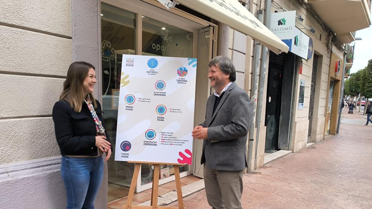 La tercera fase del Reus Espais Vius se activará a principios del 2024