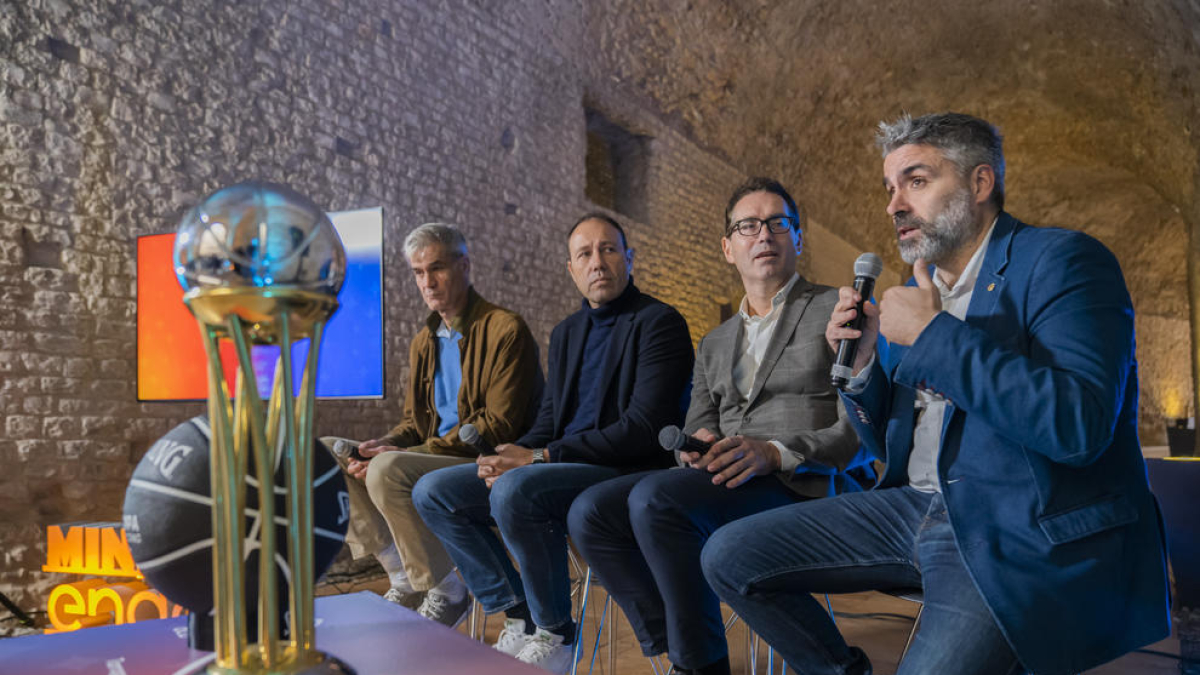 Els joves talents faran vibrar Tarragona a la Minicopa Endesa