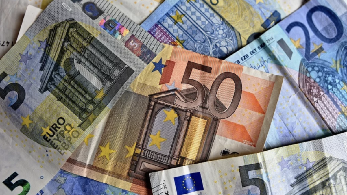 Imatge de recurs de bitllets d'euro