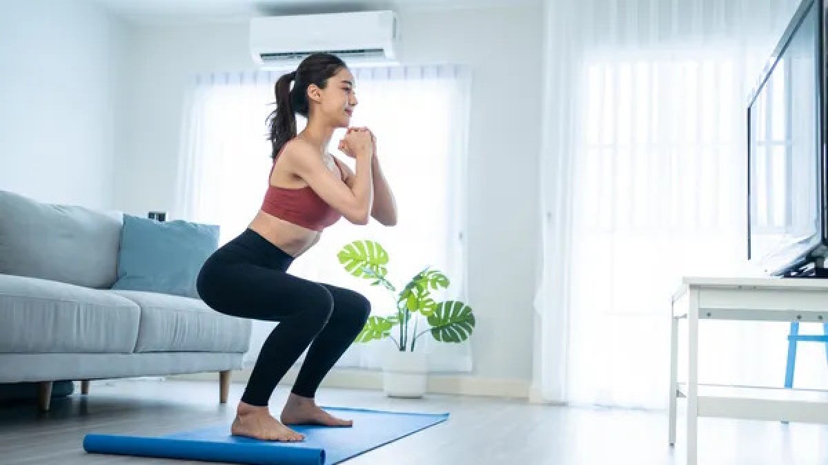 Els esquats ajuden a tonificar glutis i cames.