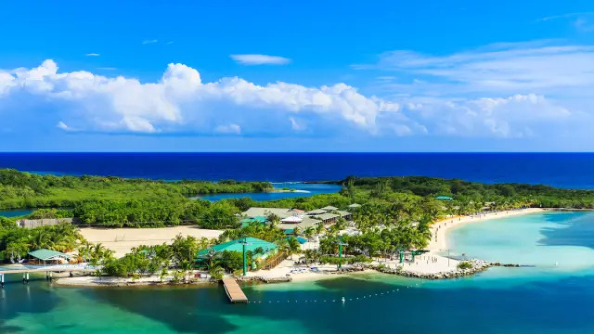 Isla de Roatán, en Honduras.