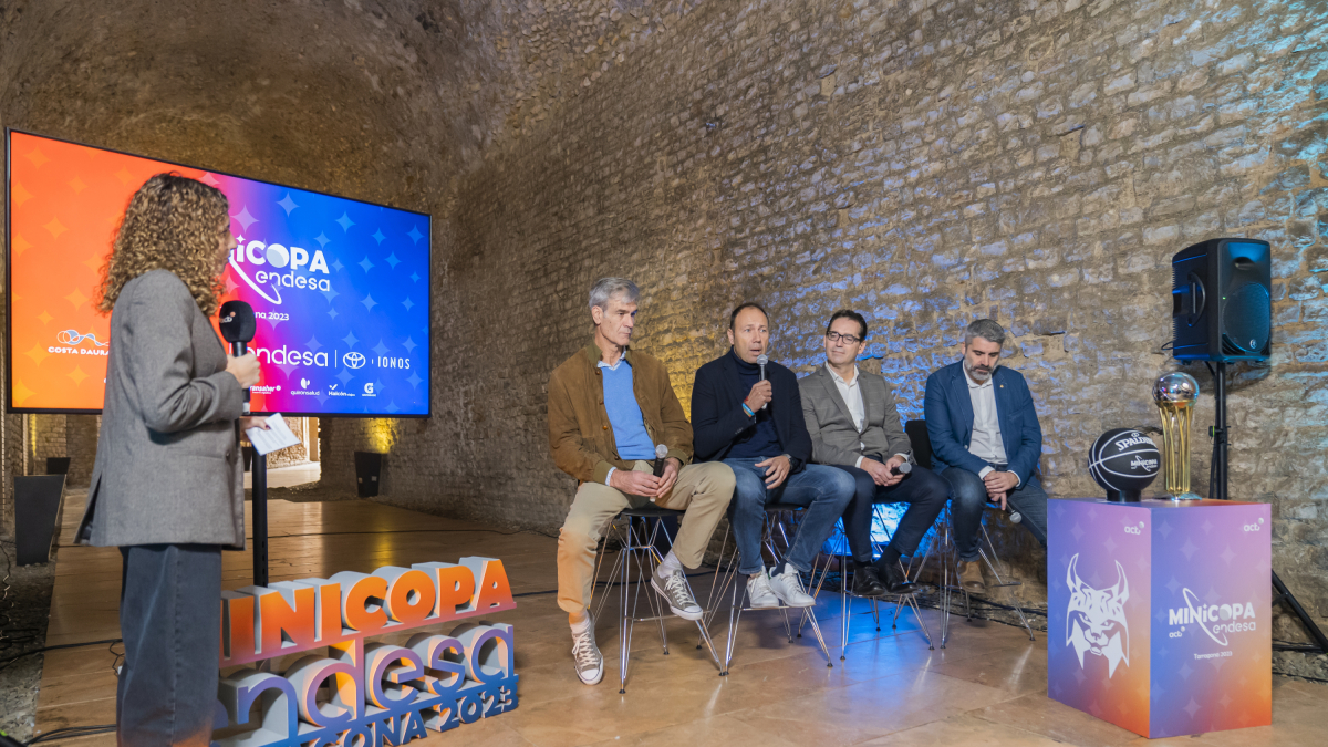 La Minicopa Endesa se celebrará de este miércoles al viernes en Tarragona.