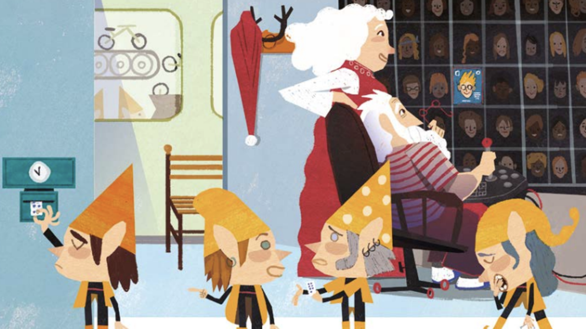 El ilustrador Armand firma los dibujos que acompañan toda la información.