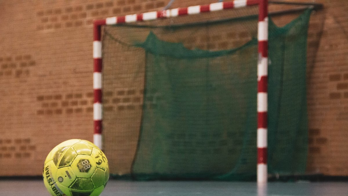 Imatge d'arxiu d'una pista de futbol sala.