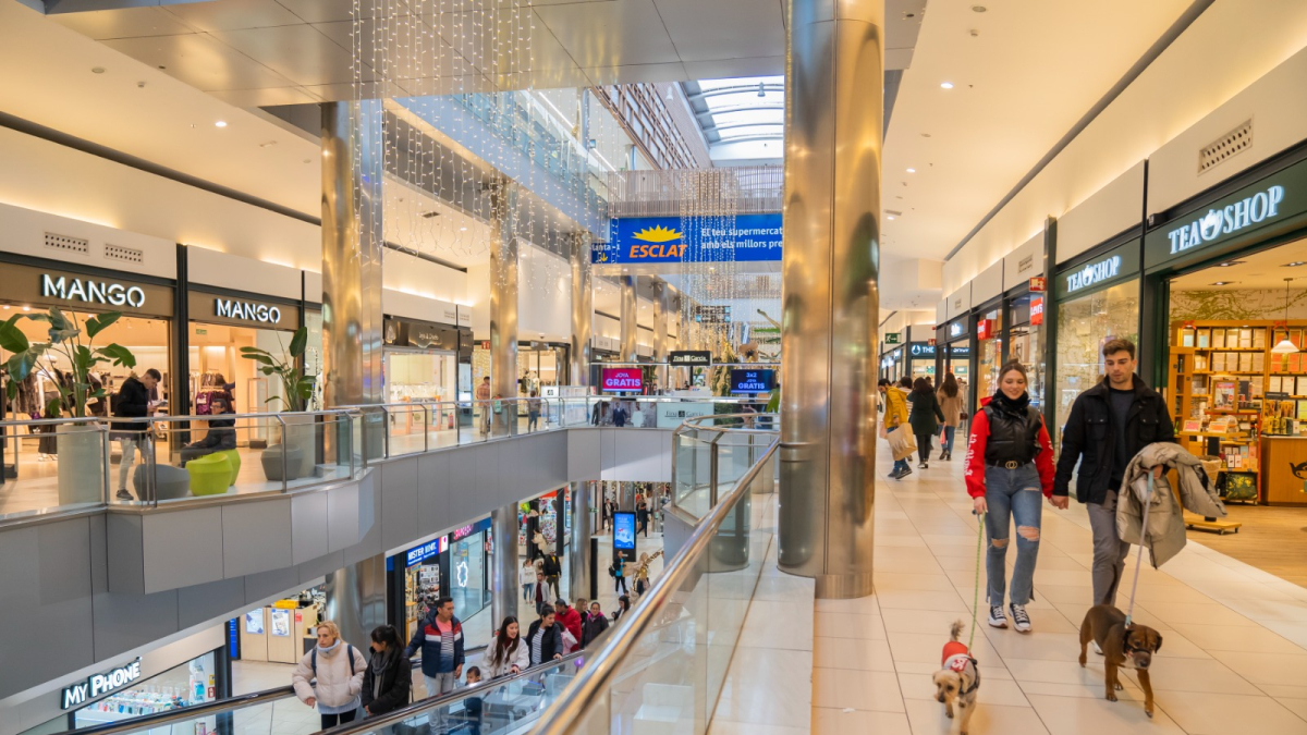 Interior del Parc Central.