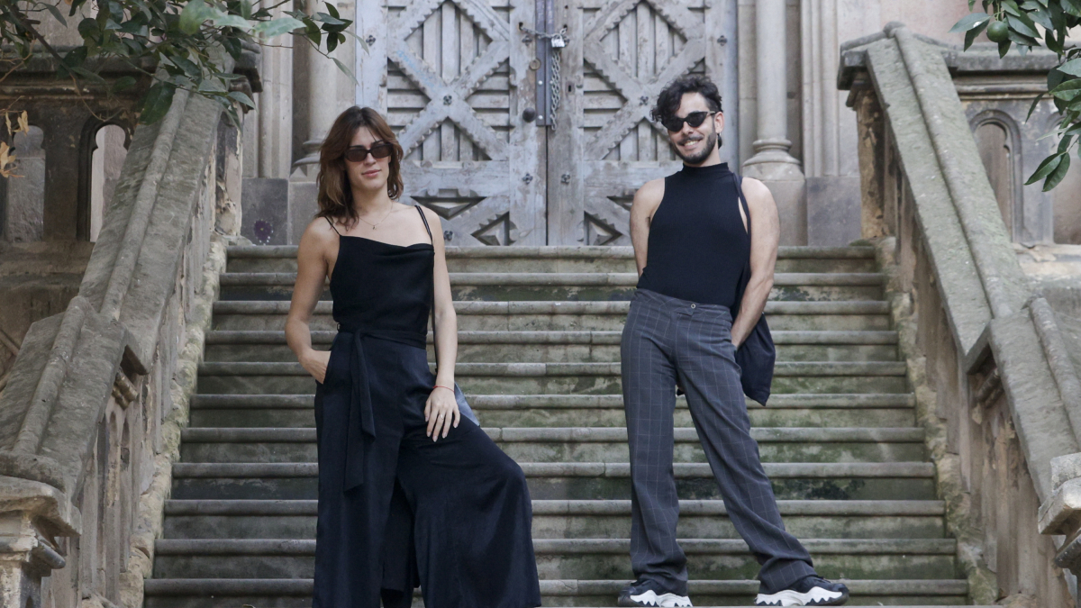 Les 'drag queens’ Santa Catalina i Kika Superputa.