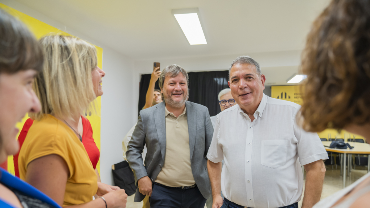 El concejal de Empresa y Ocupación, Òscar Subirats.