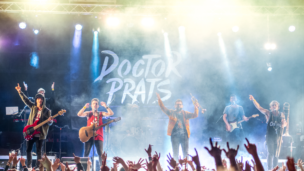 Imatge d'arxiu d'un concert de Doctor Prats.