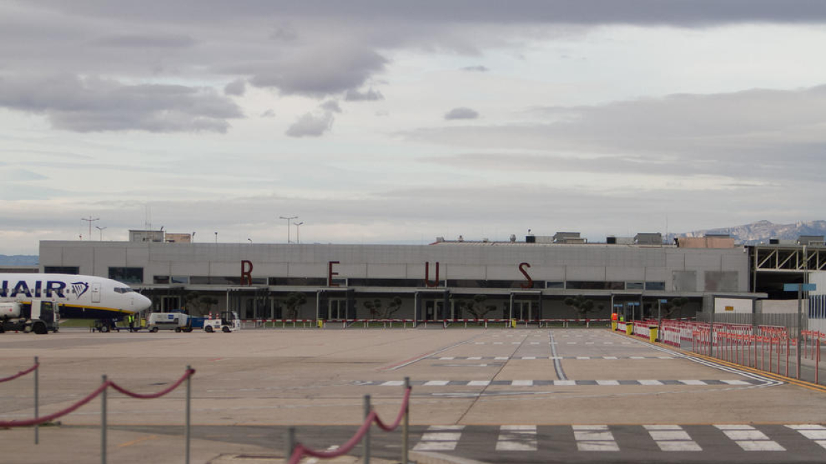 Imagen de archivo del Aeropuerto de Reus.
