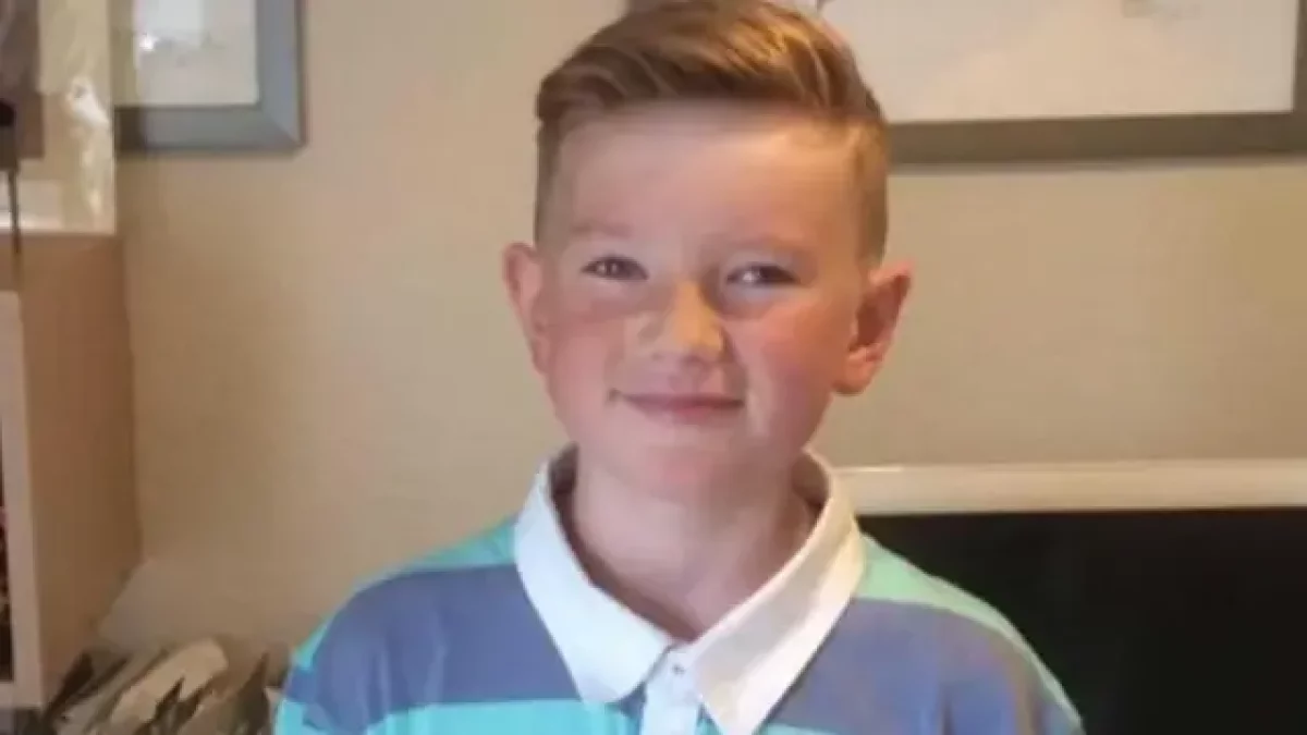 Alex Batty, en una foto de quan va desaparèixer.