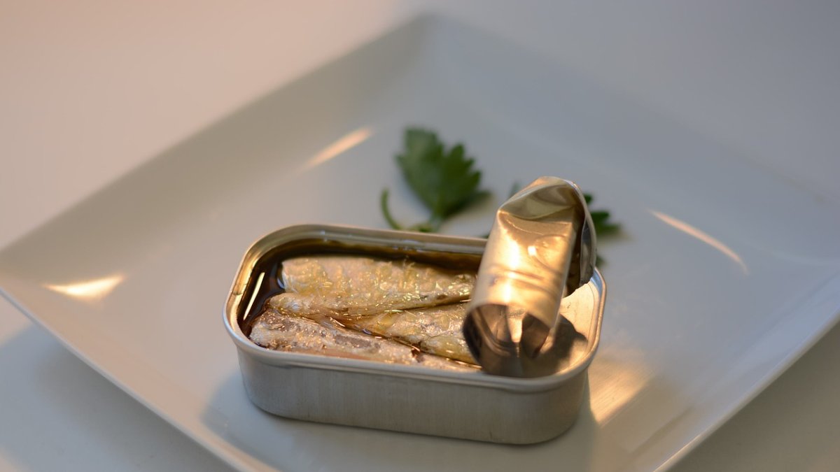 Imatge d'arxiu d'una llauna de sardines.