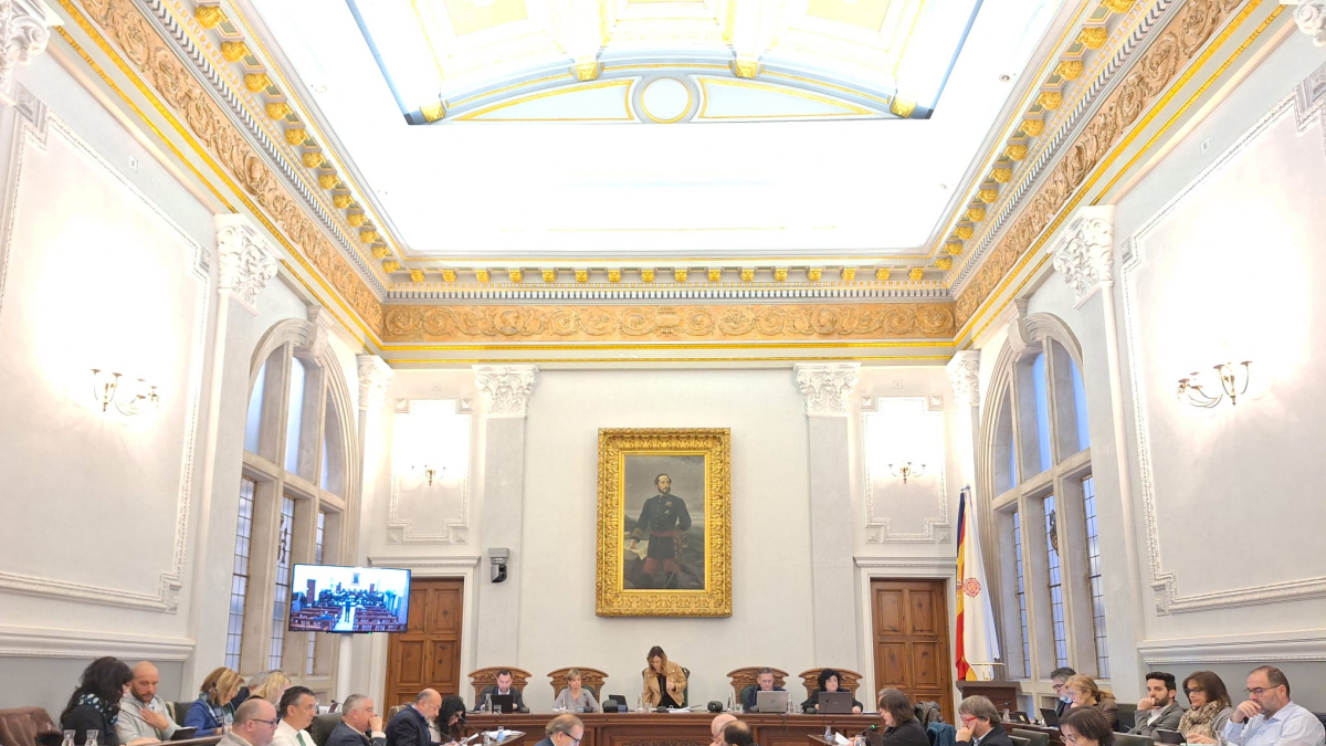 Pleno del Ayuntamiento de Reus.
