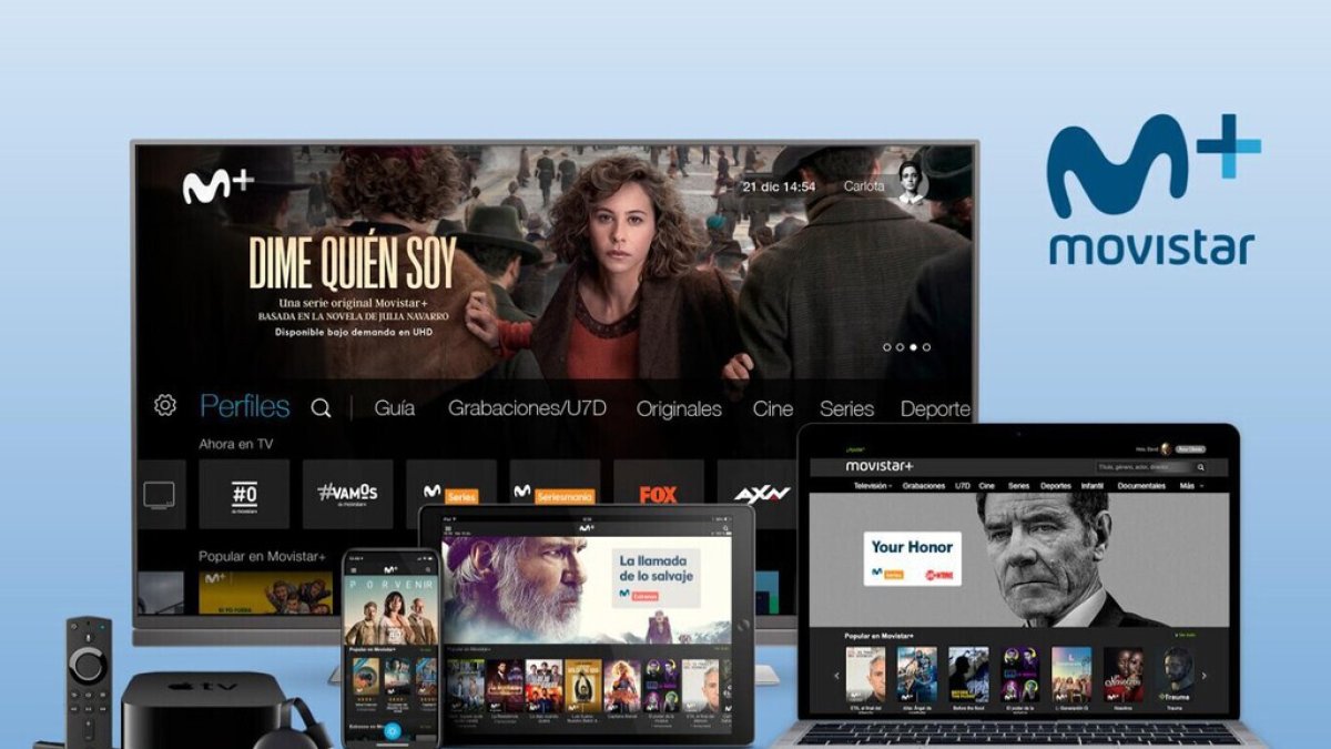 Imatge de Movistar +.