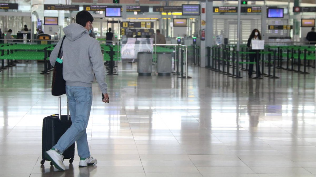 Imagen de un aeropuerto.