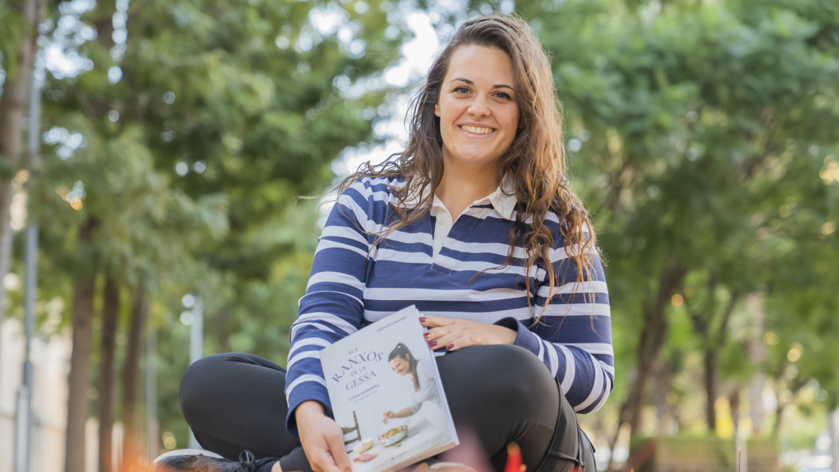 Gessamí Caramés en Tarragona, la semana pasada.