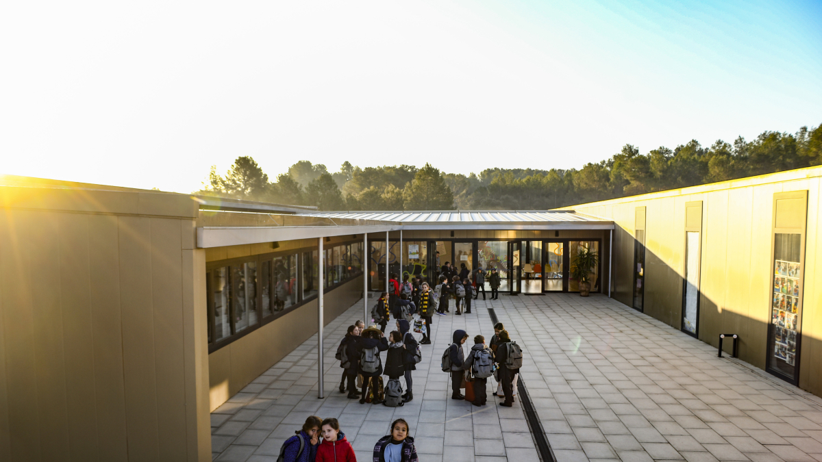 Imatge d'arxiu del British Scool of Costa Daurada.