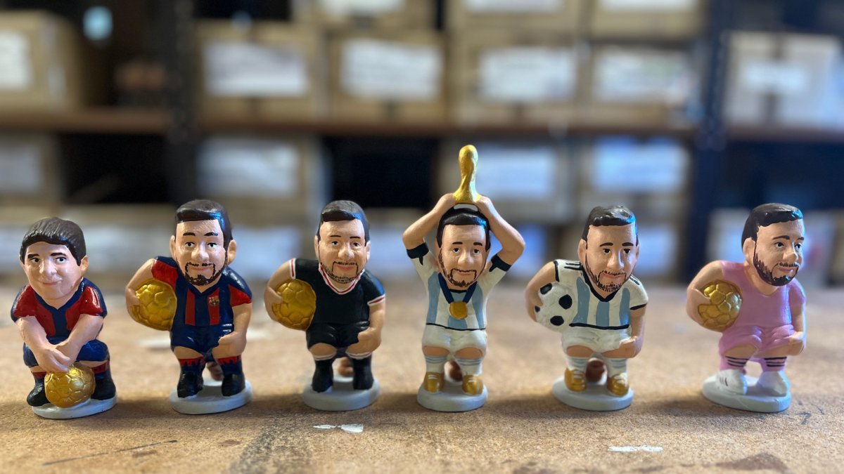 Les diferents versions del jugador Leo Messi.