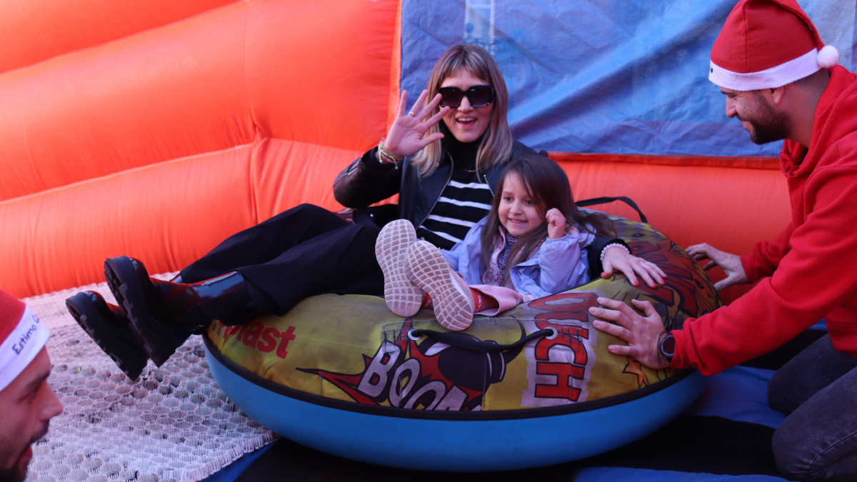 Imagen del Tobogán Gigante en Cambrils.