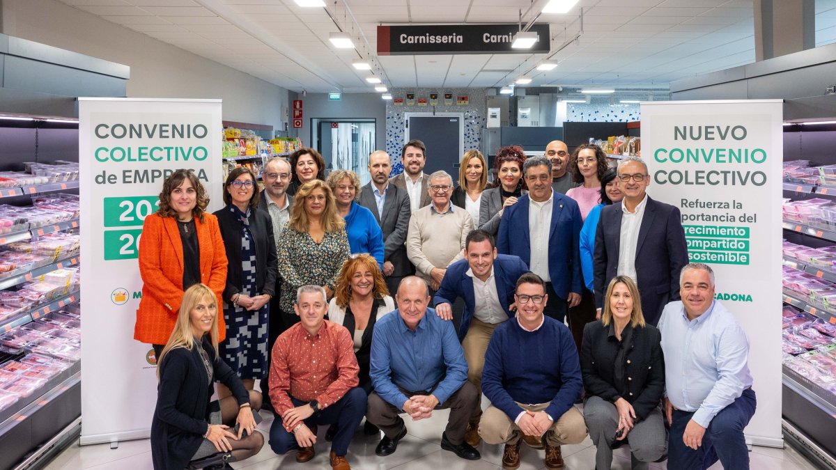 El Convenio Colectivo de Empresa entrará en vigor el 1 de enero del 2024 y tendrá una vigencia de cinco años, hasta la finalización en el 2028