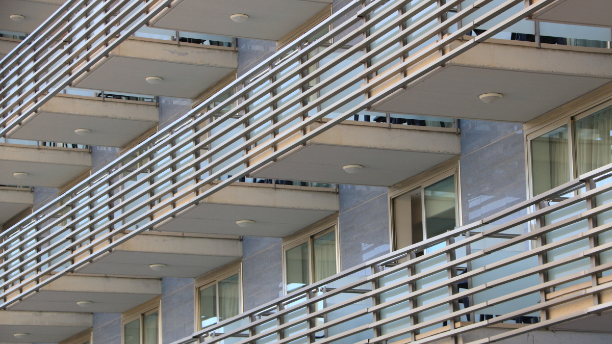 Imagen de un hotel en Cambrils.