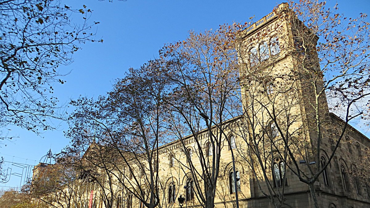 Imagen de archivo de la Universidad de Barcelona.