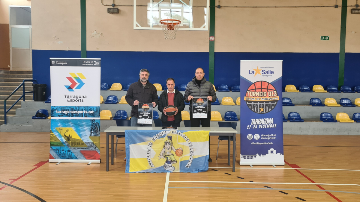 Imagen del acto de presentación del torneo.