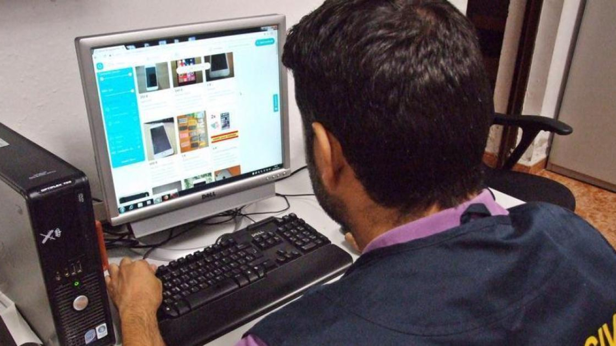 Imagen de la Guardia Civil.