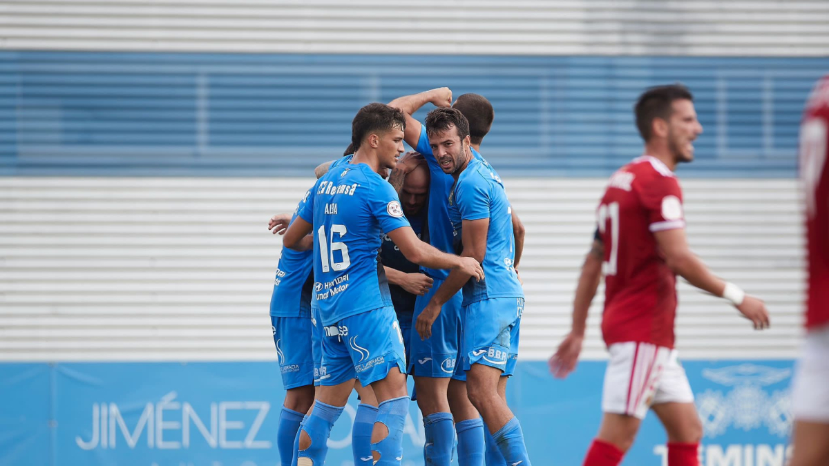El Nàstic sumó su primera derrota en Fuenlabrada encajando dos goles en cuatro minutos.