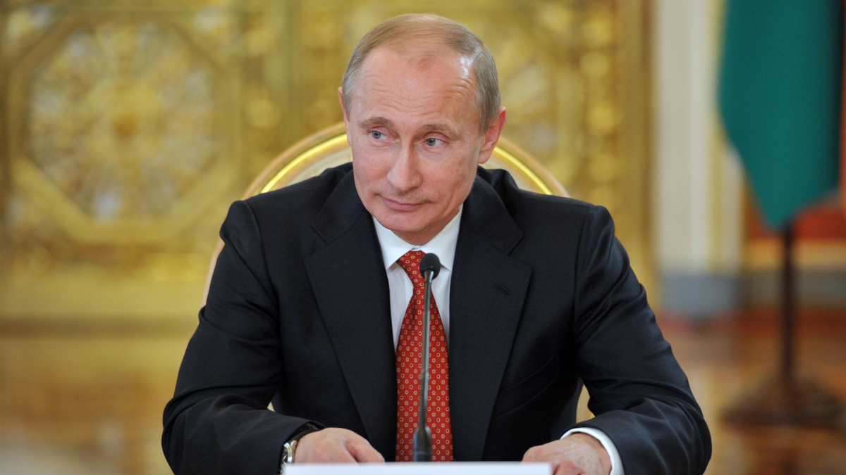 Imagen de archivo del presidente ruso, Vladímir Putin, el pasado mayo.