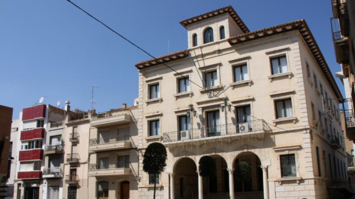 Imagen de archivo del Ayuntamiento de Amposta.