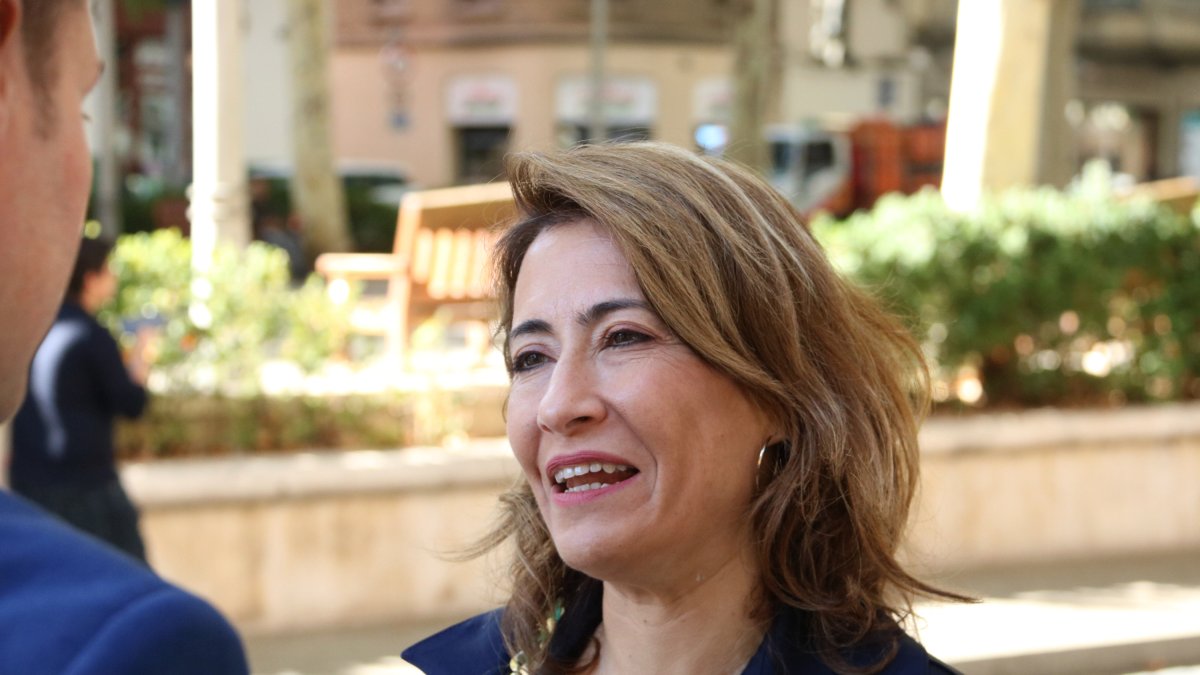 Imagen de la exministra de Transportes y Agenda Urbana, Raquel Sánchez.