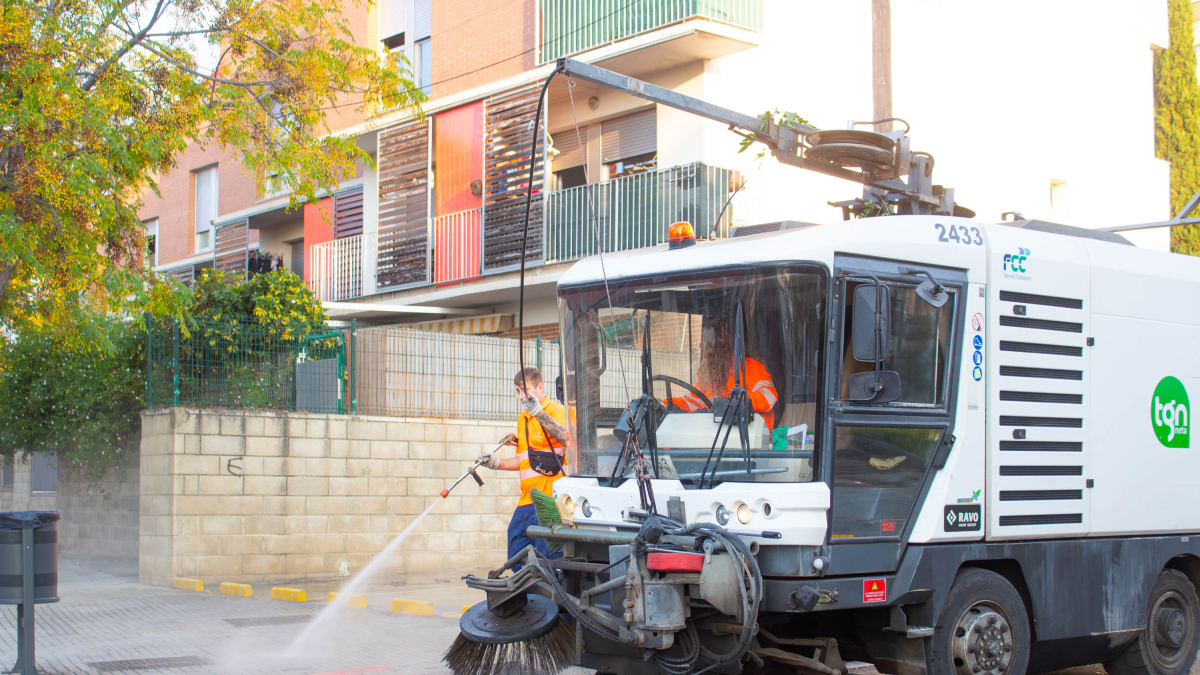El pasado mes de octubre se inició el Palmo a Palmo.