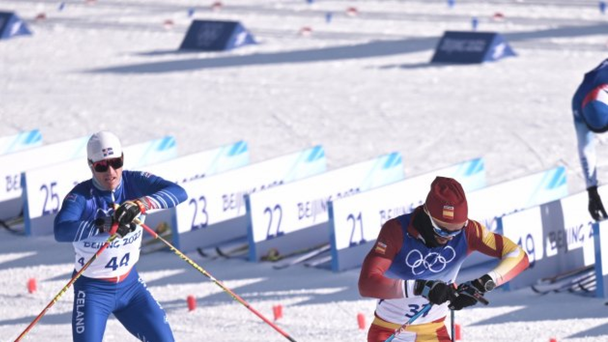 Juegos Olímpicos de Invierno de 2022, en Pekín.
