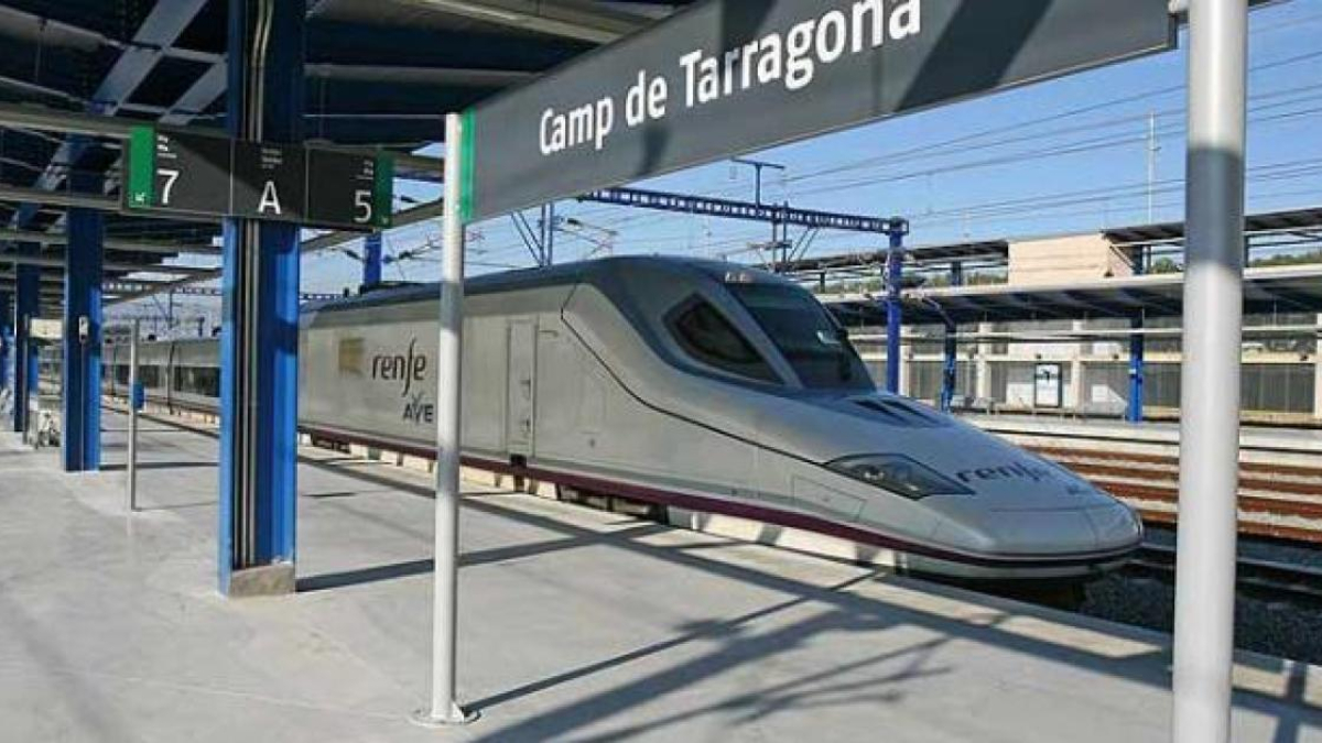 Estación del Campo de Tarragona.