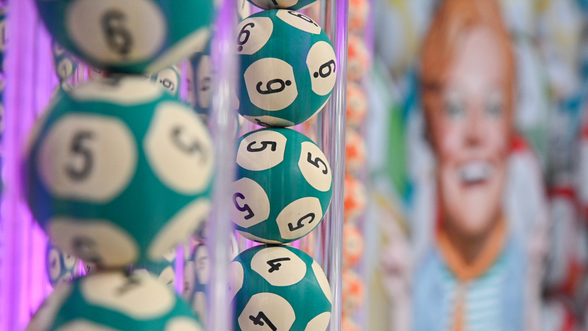 Bolas de la Grossa preparadas por el sorteo.