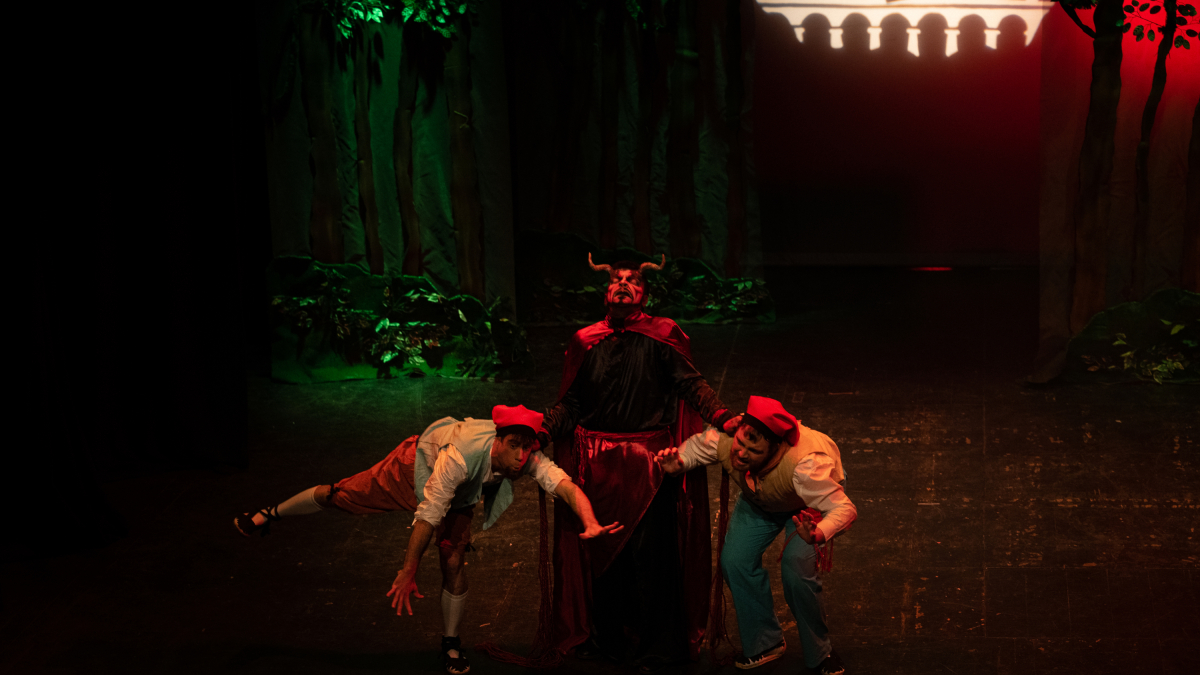 Fragmento de los Pastorcillos de Tarragona.