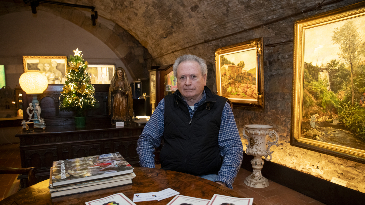 Enric Batalla, director y comisario de la Galería La Catedral.
