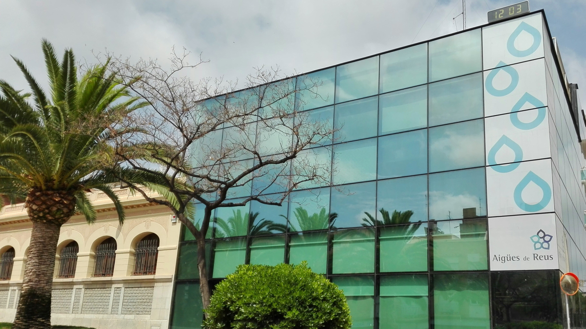 Oficines Aigües de Reus.