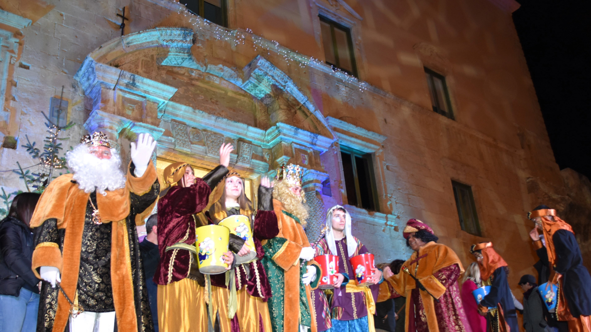 L’arribada dels reis d’Orient el 2023.