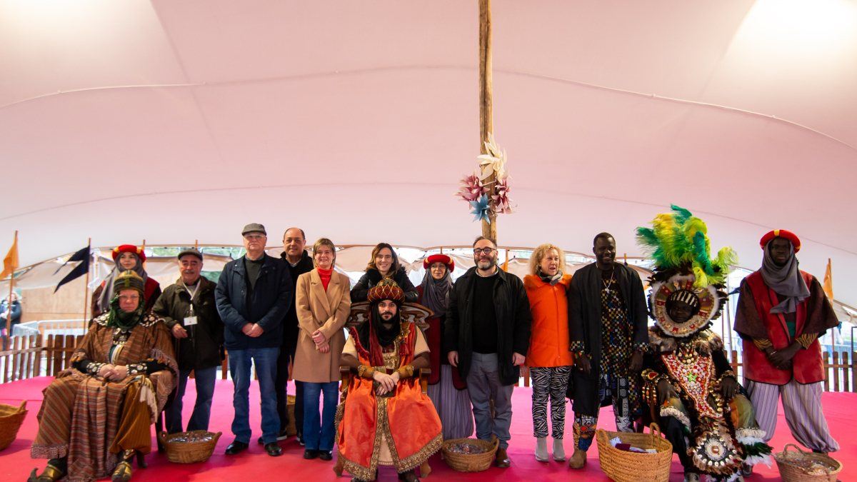 Presentació de la Cavalcada de Reis 2024 a Reus.