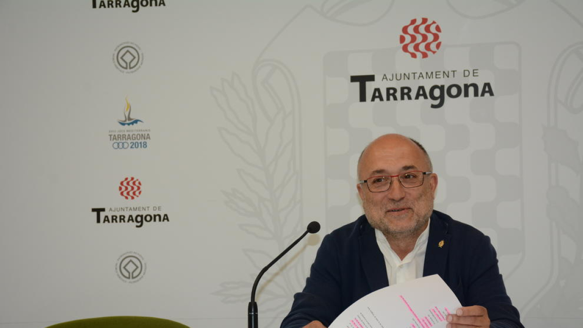 Imatge d’arxiu de l’exconseller Francesc Roca.
