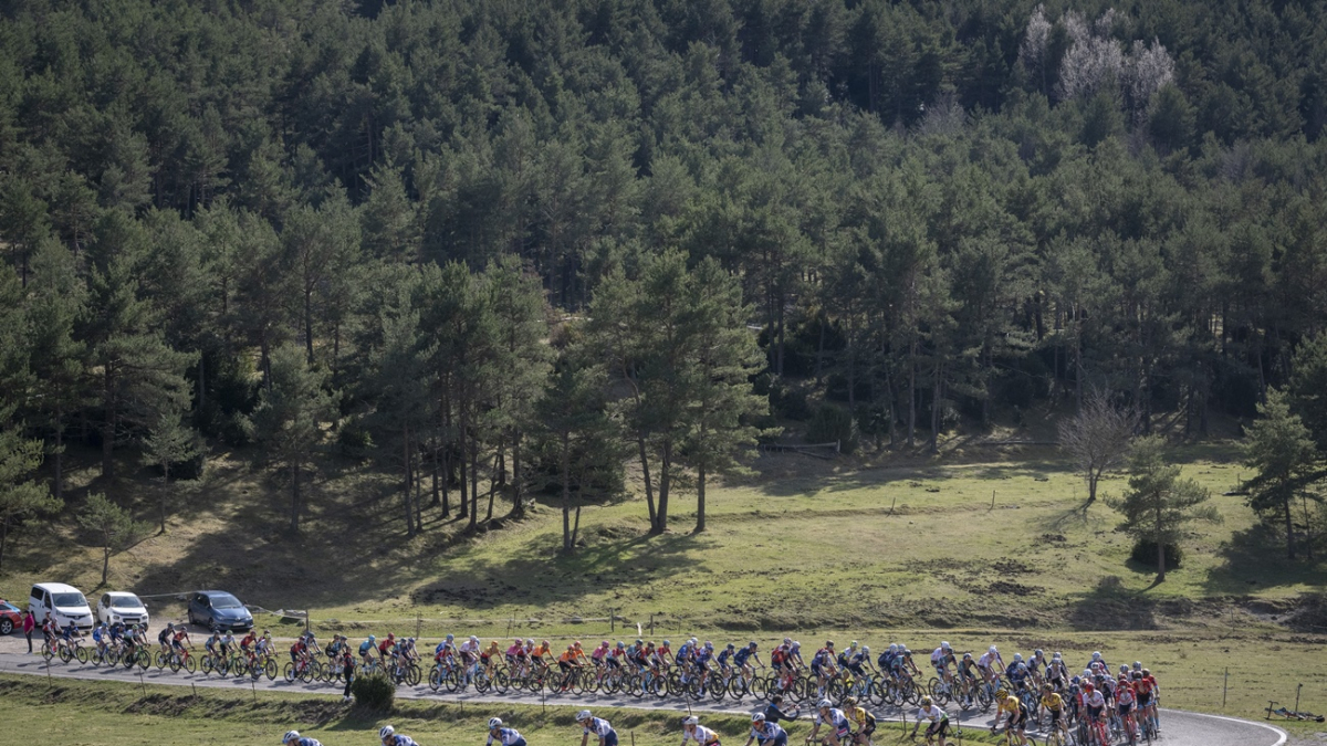 Imagen de archivo de la Volta a Catalunya.
