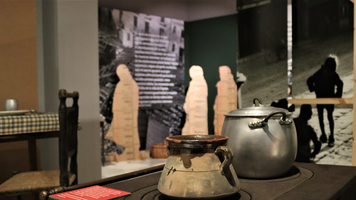 Imagen de la Exposición Después de la Guerra.