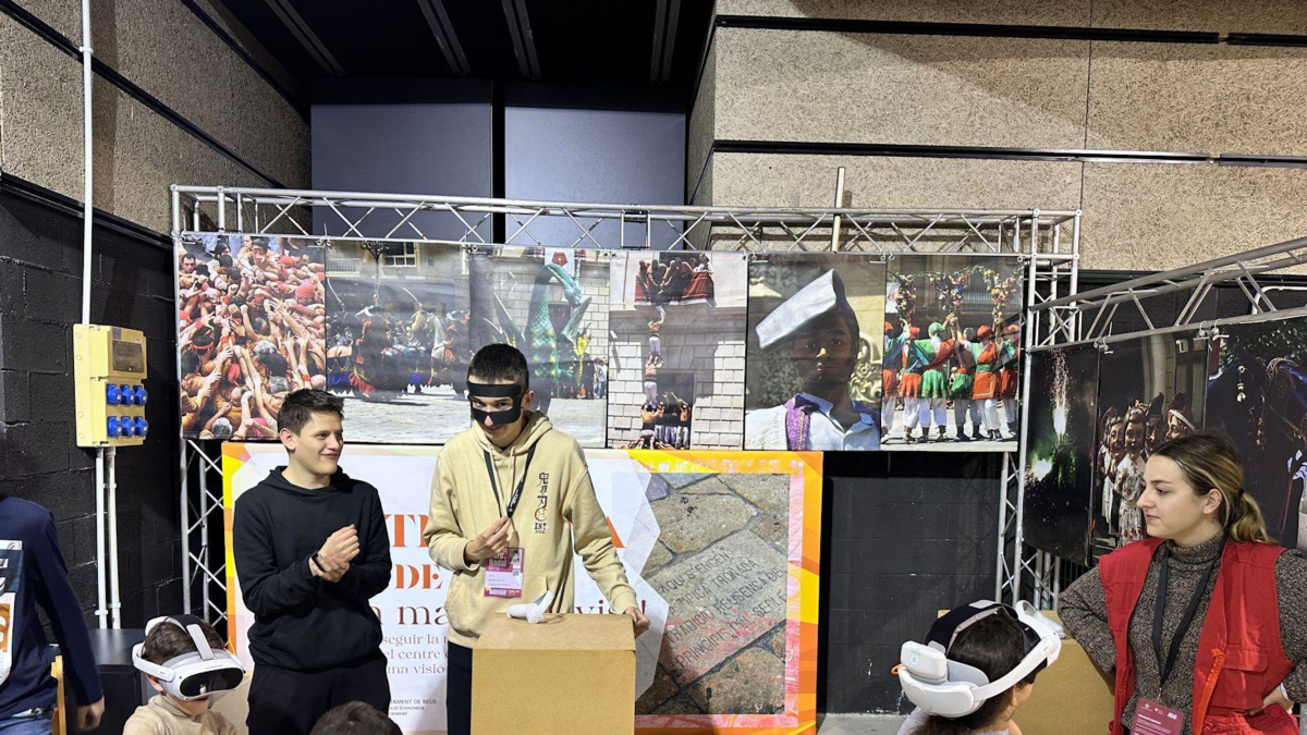 La 43.ª edición del Parque de Navidad de Reus ha recibido a más de 22.000 visitantes.