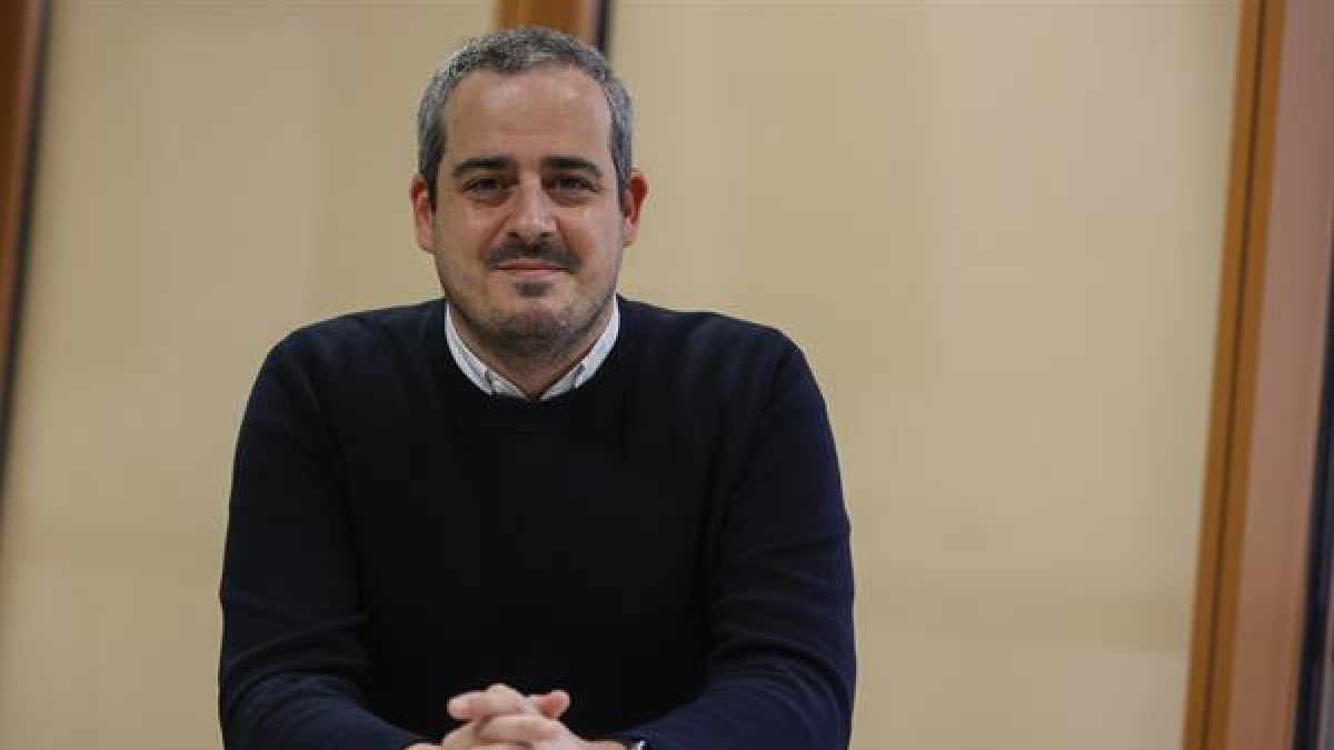 El president de la Federació de Municipis de Catalunya (FMC), Eduard Rivas.