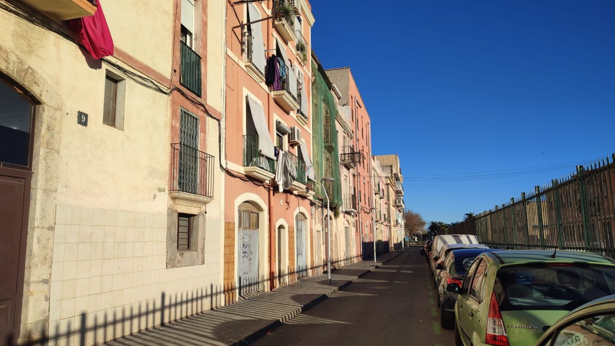 Imagen de la calle del Mar, donde el IMSST pondrá en marcha el nuevo albergue municipal para personas sin techo.
