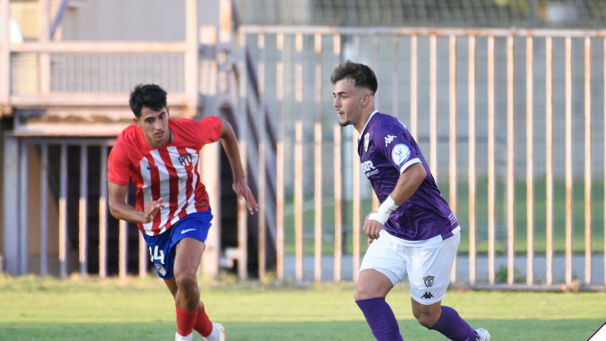 Juan Barragán (dreta) aquesta temporada amb el Guadalajara.