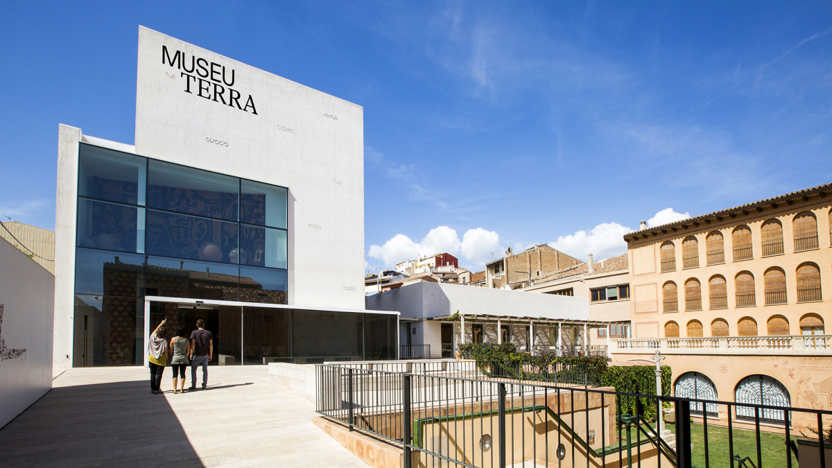 Render de la nueva fachada del Museo.
