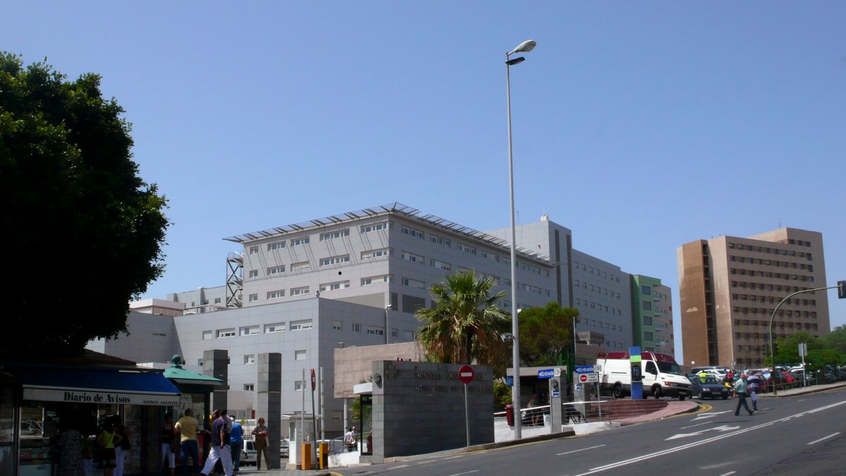 Imagen del hospital de La Candelaria.