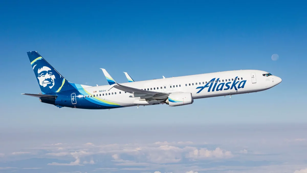 Avió d’Alaska Airlines.